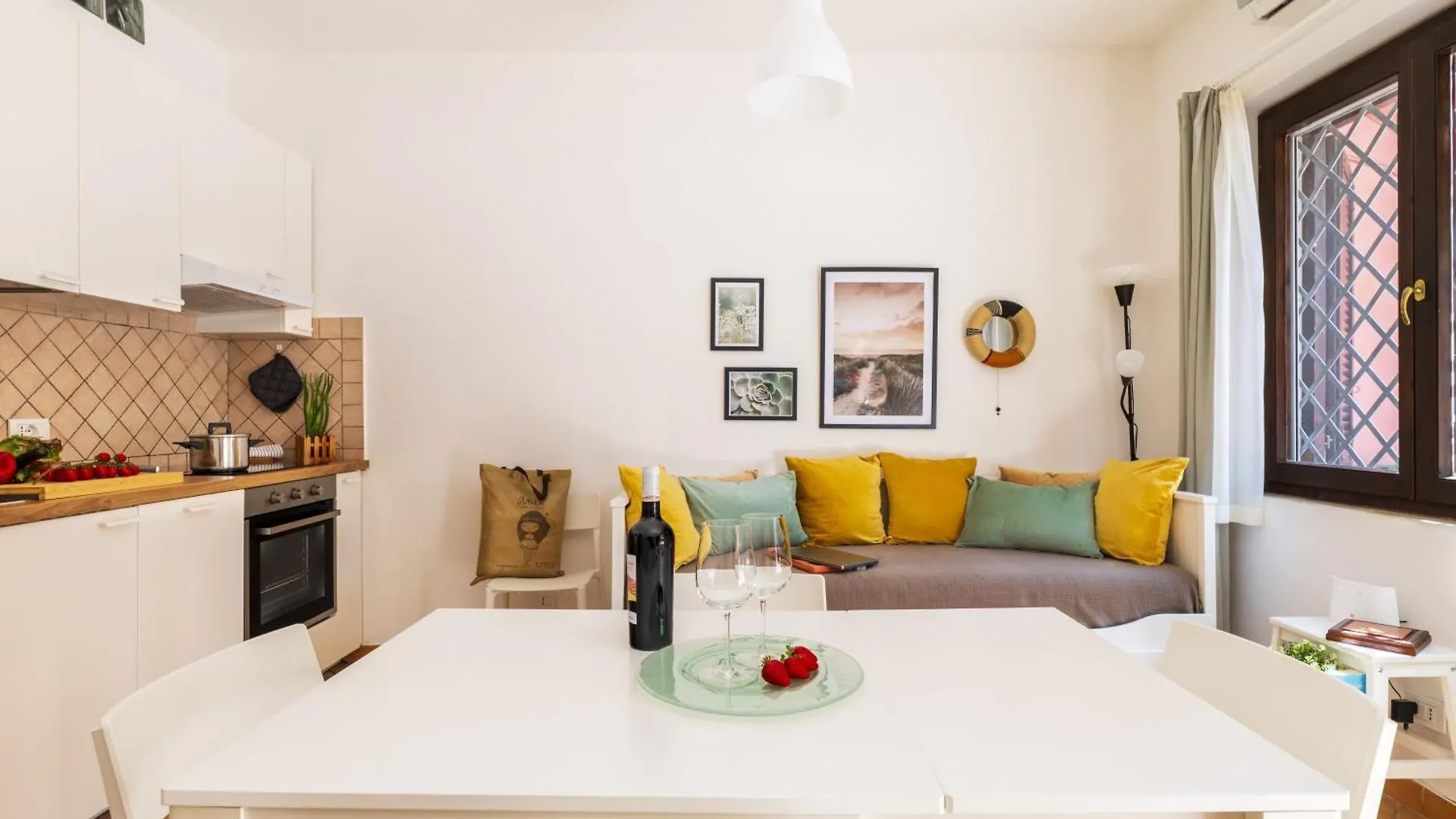 Appartamento Casa Vivi Ad Àrbatax Italia
