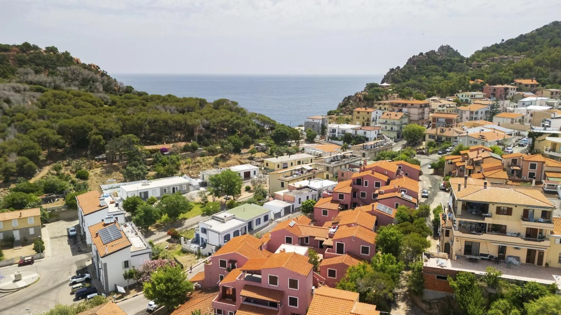 Appartamento Casa Vivi Ad Àrbatax Italia